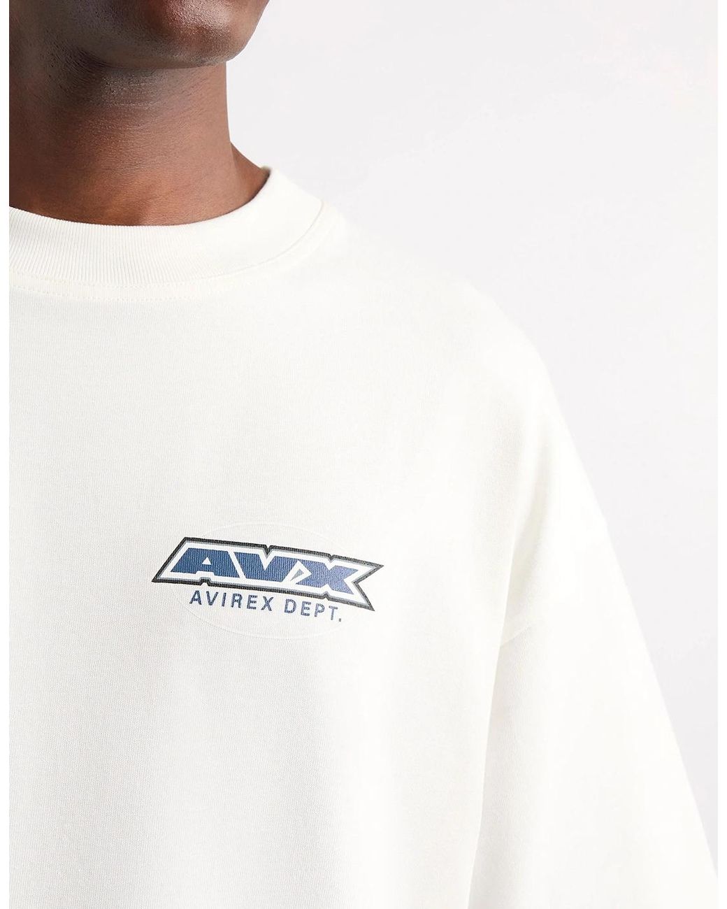 AVX White Convoy T-Shirt for men