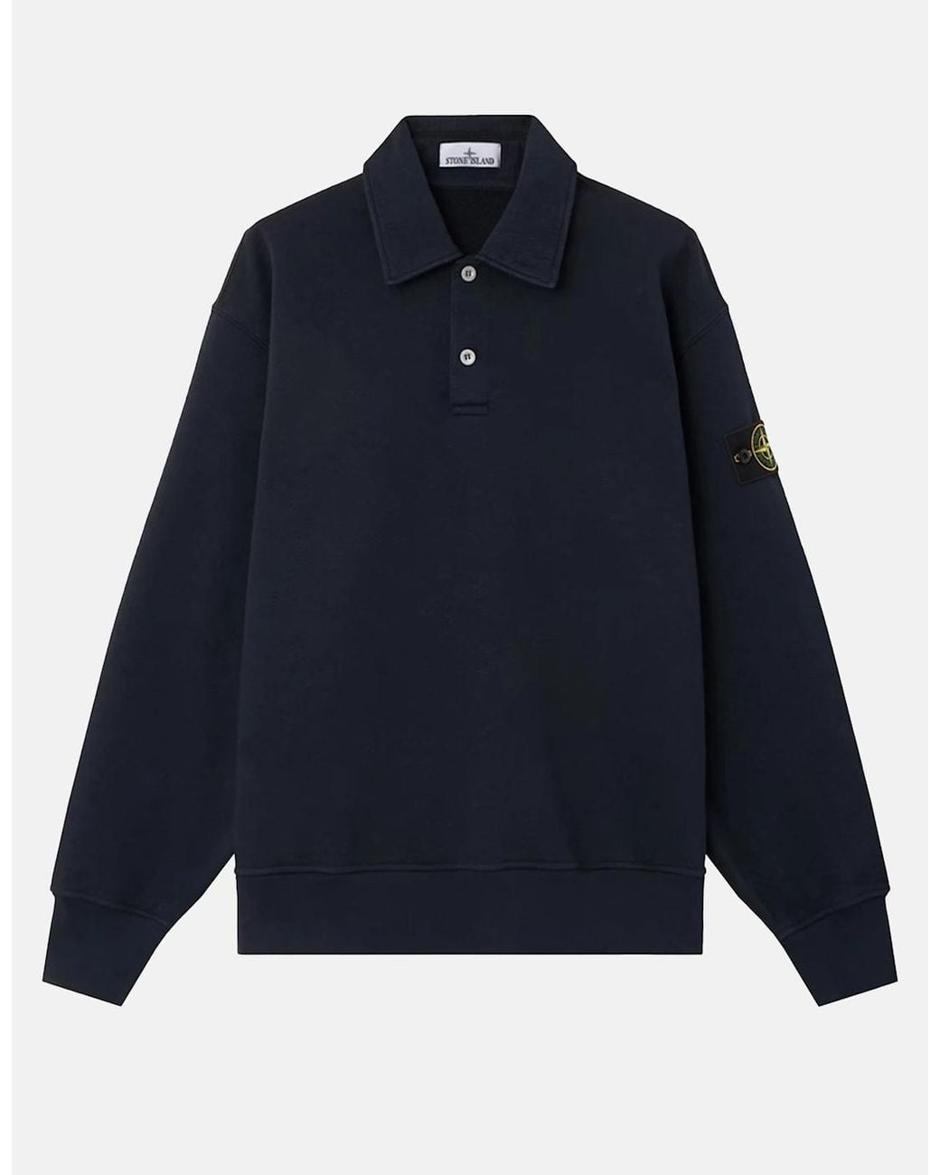 Stone Island Blue Compass 6100054 Polo Shirt for men