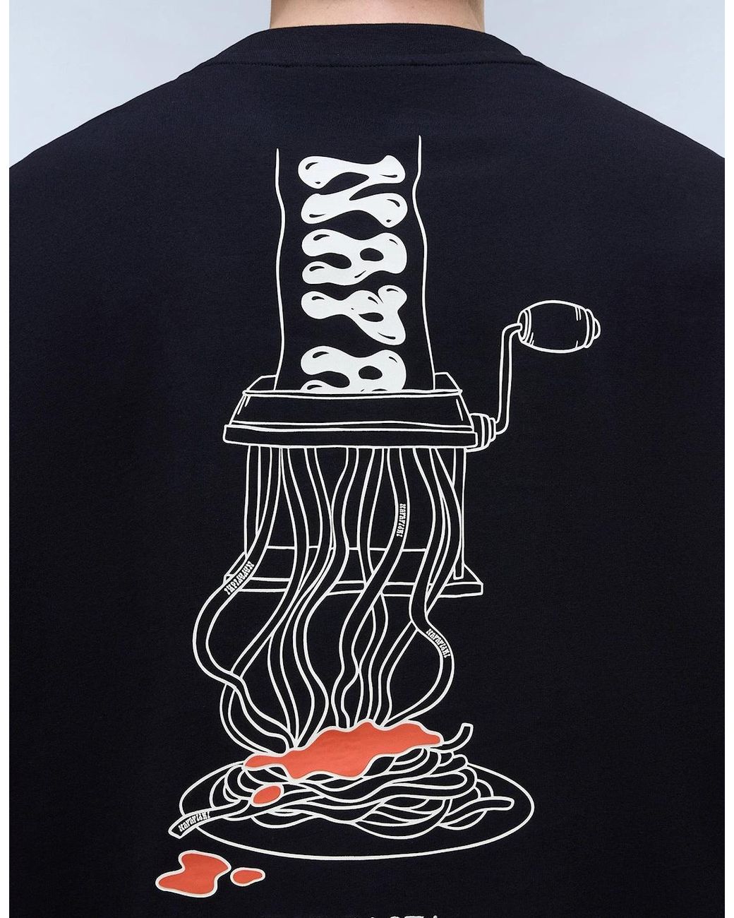 Napapijri Black S-Sol Spaghetti T-Shirt for men