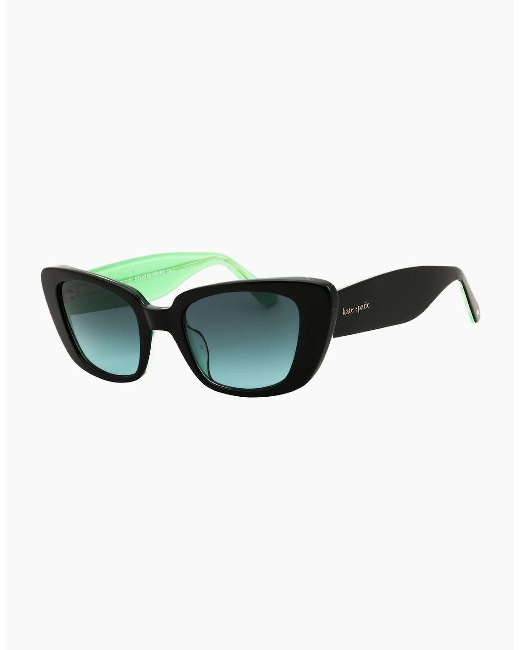 Kate Spade Green Fabia/S 07Zj Ib/ Sunglasses