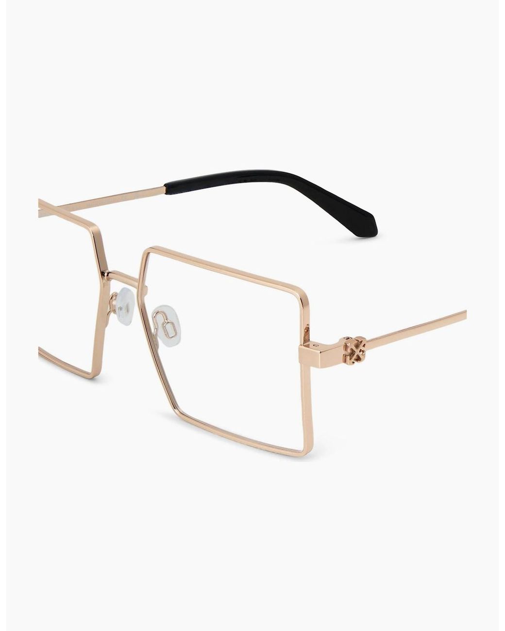 Off-White c/o Virgil Abloh Metallic Off Eyewear Style 8R for men