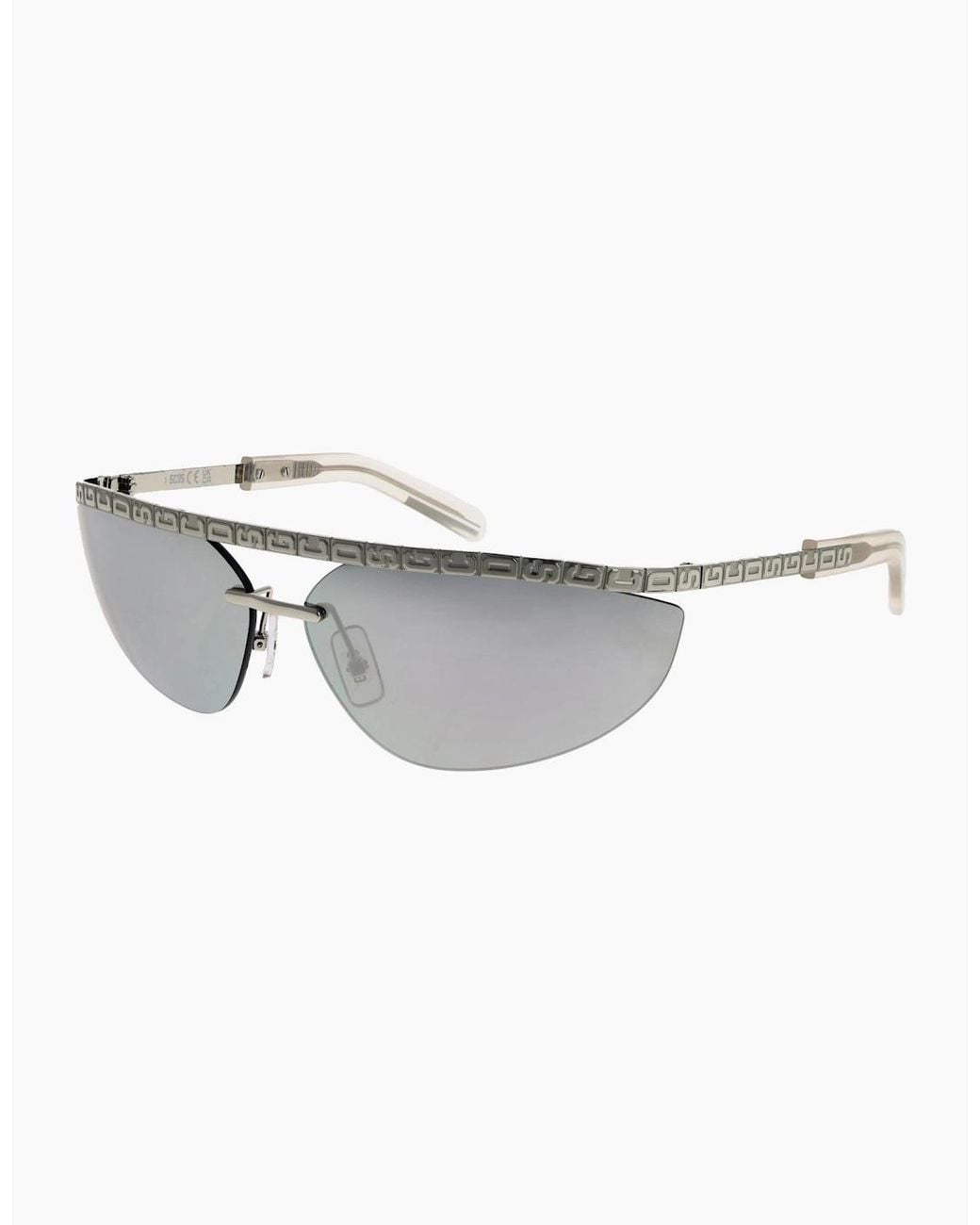 Gcds White Sunglasses Gd0051 16C 71