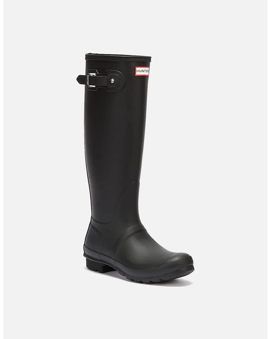 Hunter Black Original Tall Wellies