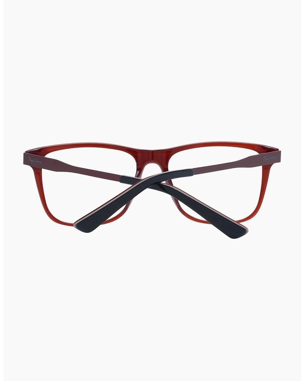 Pepe Jeans Brown Optical Frame Pj3290 C1 53 for men