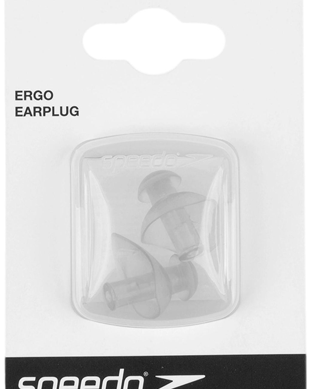 Speedo White Ergo Swimming Ear Plugs