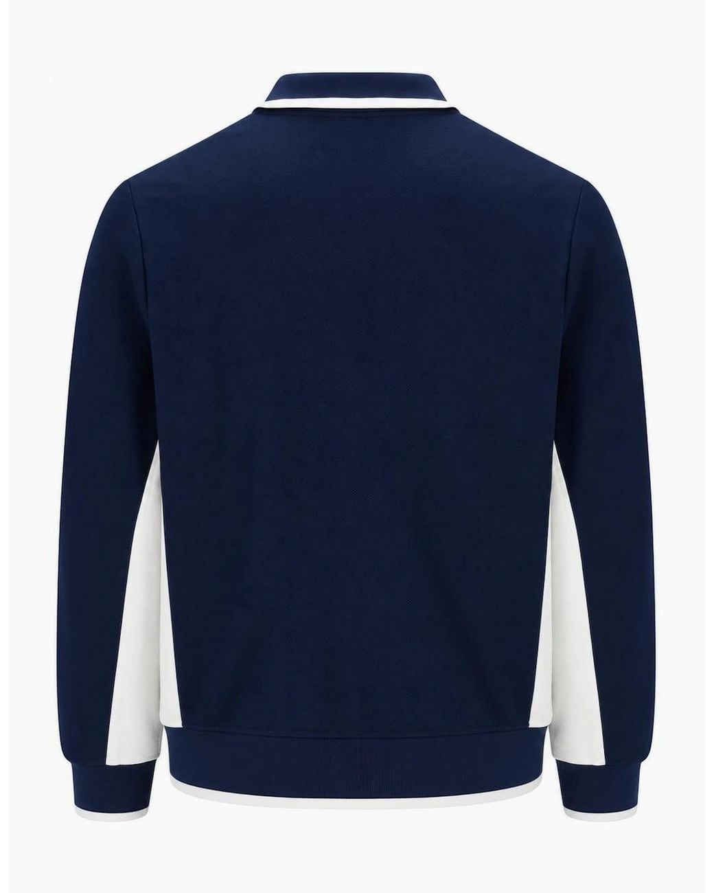 Fila Blue Arlen Colour Block Track Top Jacket /Gardenia/Azure for men