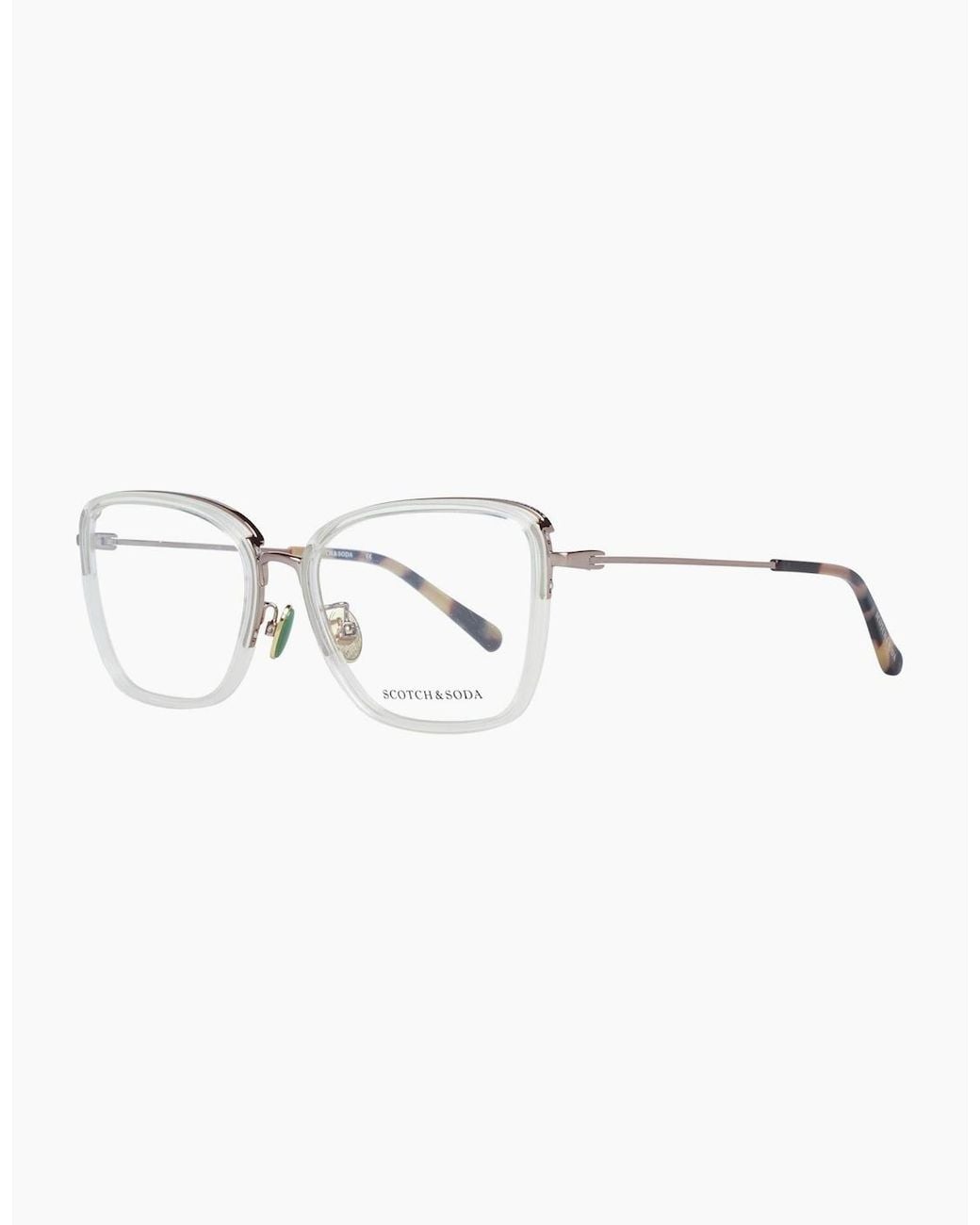 Scotch & Soda Metallic Optical Frame Ss3013 487 55