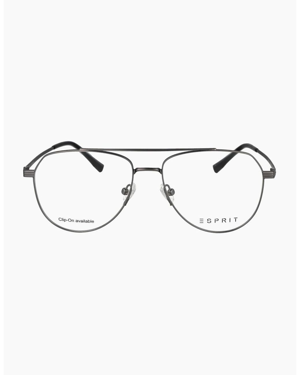 Esprit Metallic Optical Frame Et17139F 505 56 for men