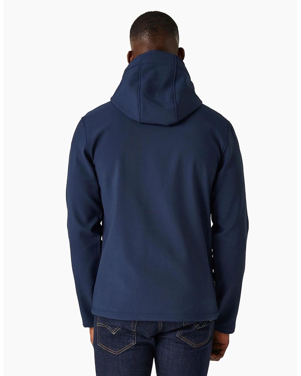 Regatta Blue Professional 2 Layer Soft Shell Jacket for men