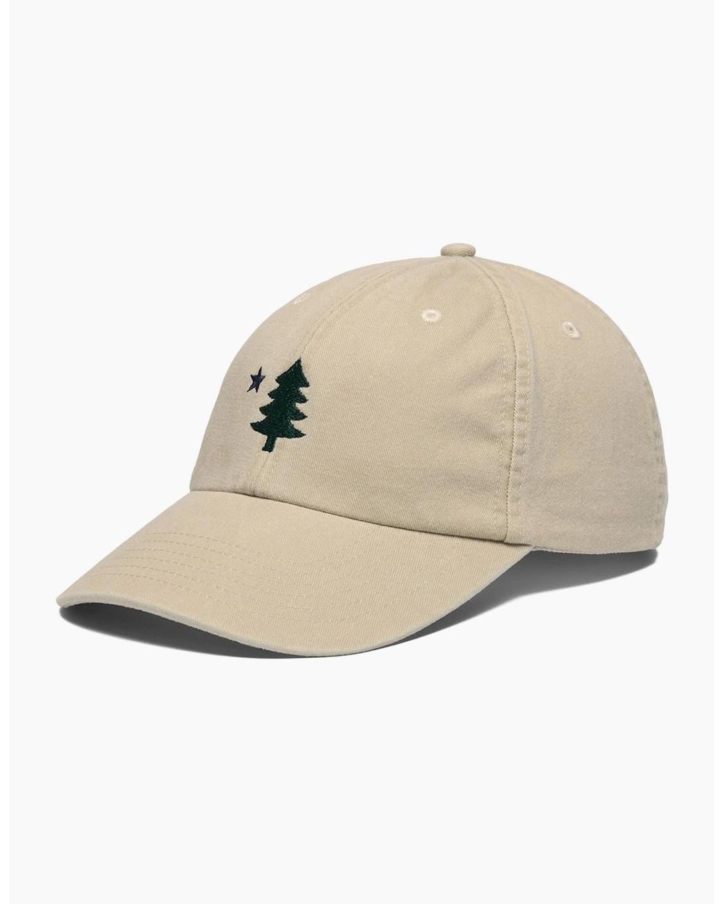 Sebago Natural Connor Vintage Baseball Cap for men