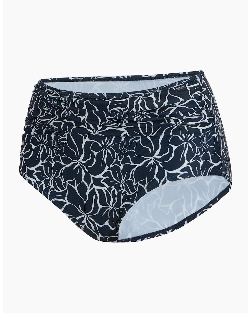 Regatta Blue Ladies Loria Floral Paradise Bikini Bottoms