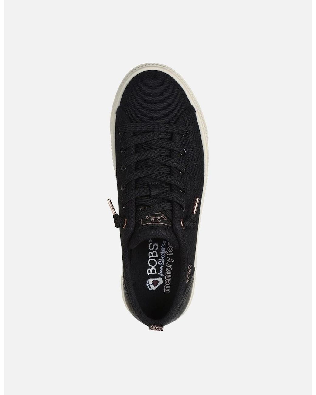 Skechers Bobs Copa 114640-Blk Lace Up Shoes in Blue | Lyst UK