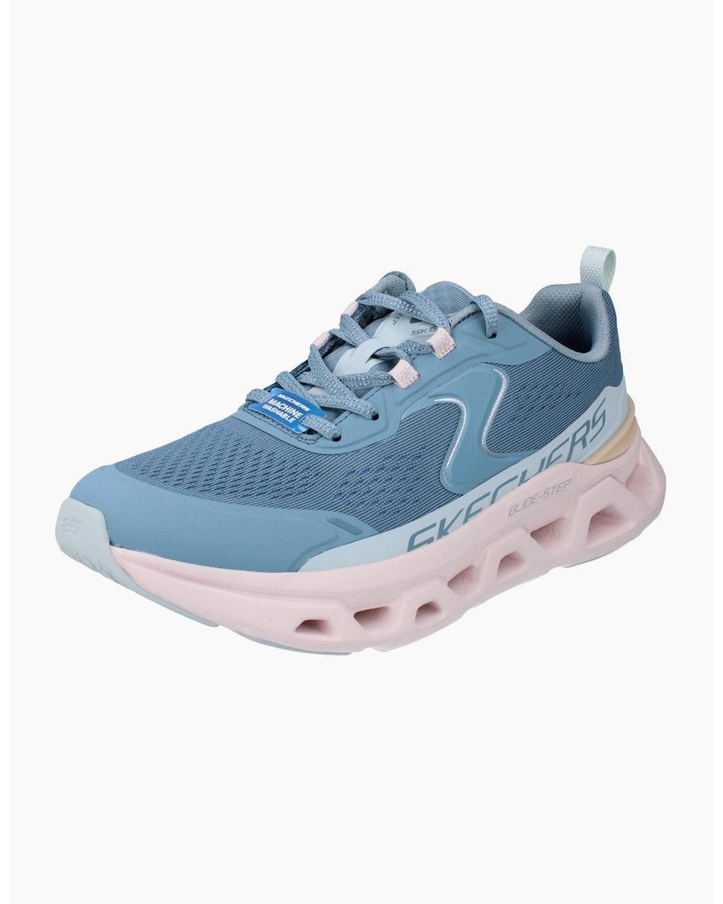 Skechers Blue Glide Step Altus Cool Motion Trainers 150519 Shoes Sltp