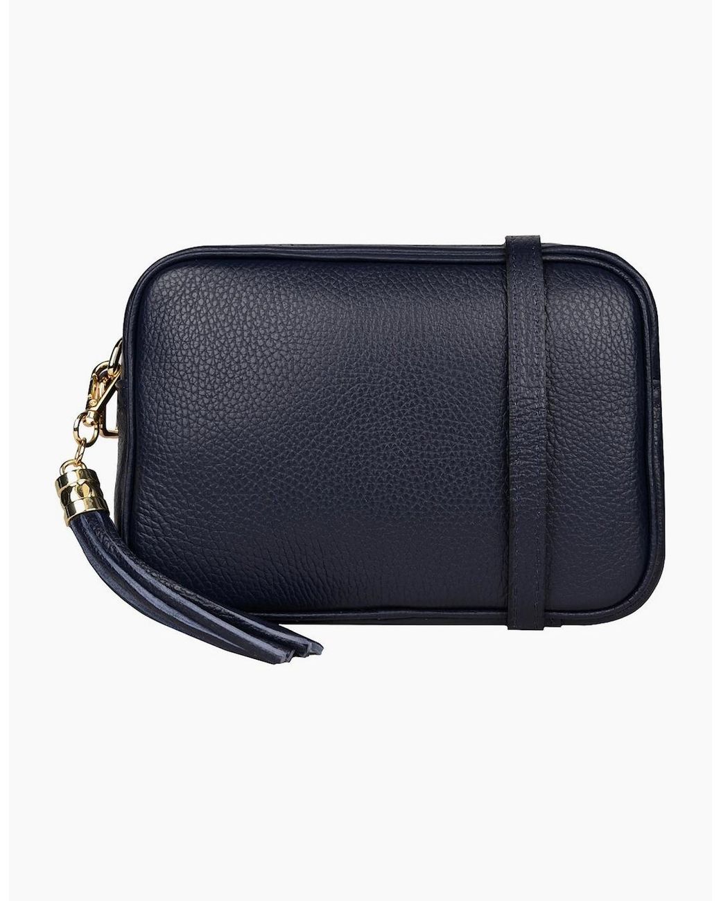 Elie Beaumont Blue Crossbody 2 Customisable Handbag