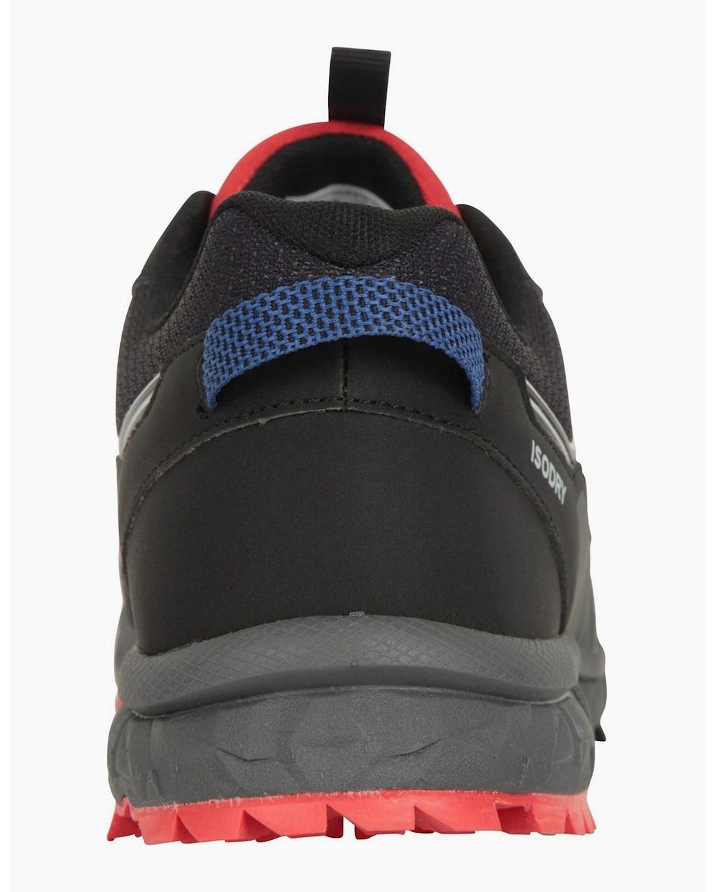 Mountain Warehouse Red Enhance Trail Waterproof Running Trainers for men