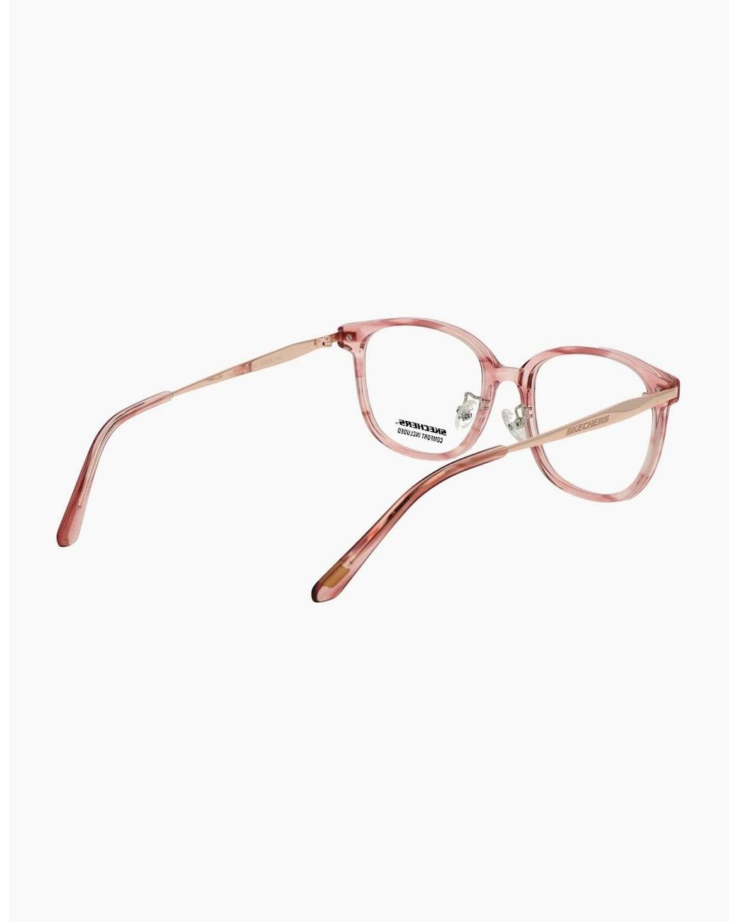 Skechers Pink Optical Frame Se50080-D 072 53
