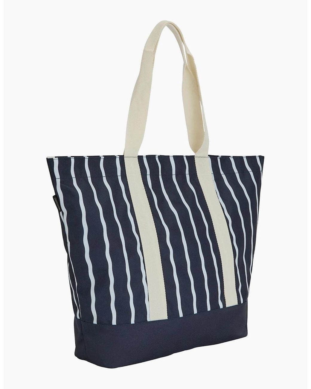 Regatta Blue Boulder Beach Tote Bag