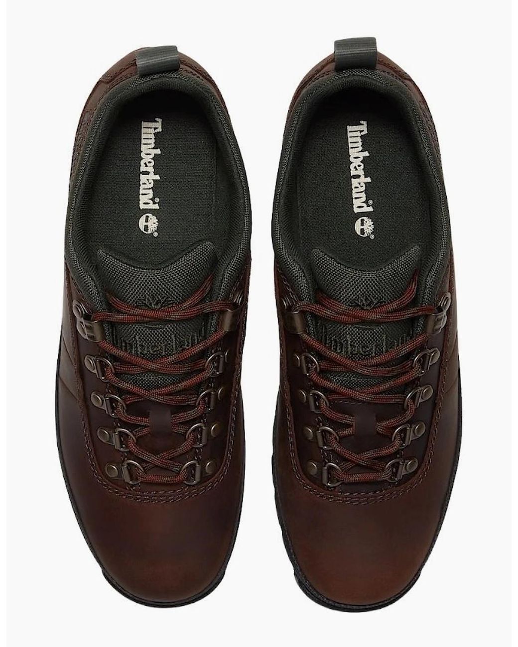 Timberland Black Euro Hiker Low Dark Boot for men