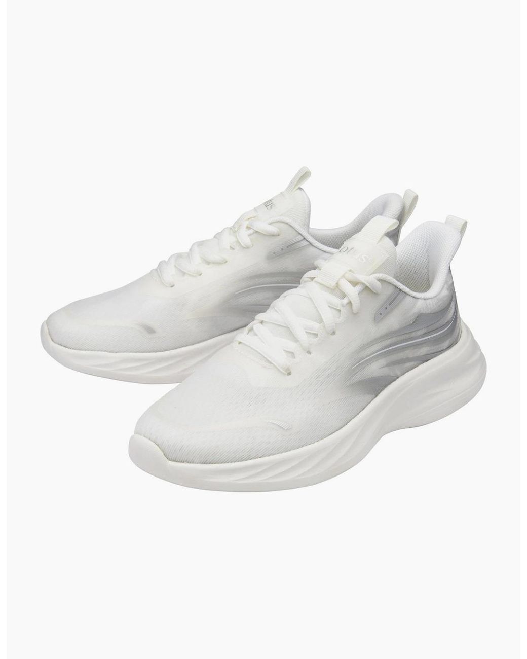 Lotus White Bellona Trainers