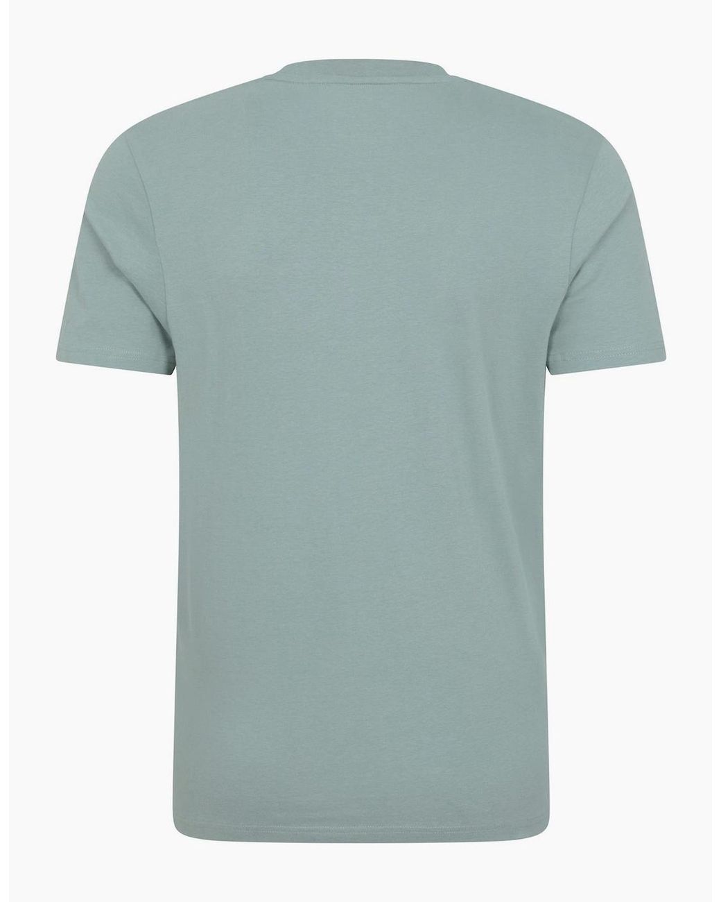 Mountain Warehouse Green St Davids Printed Organic T-Shirt for men