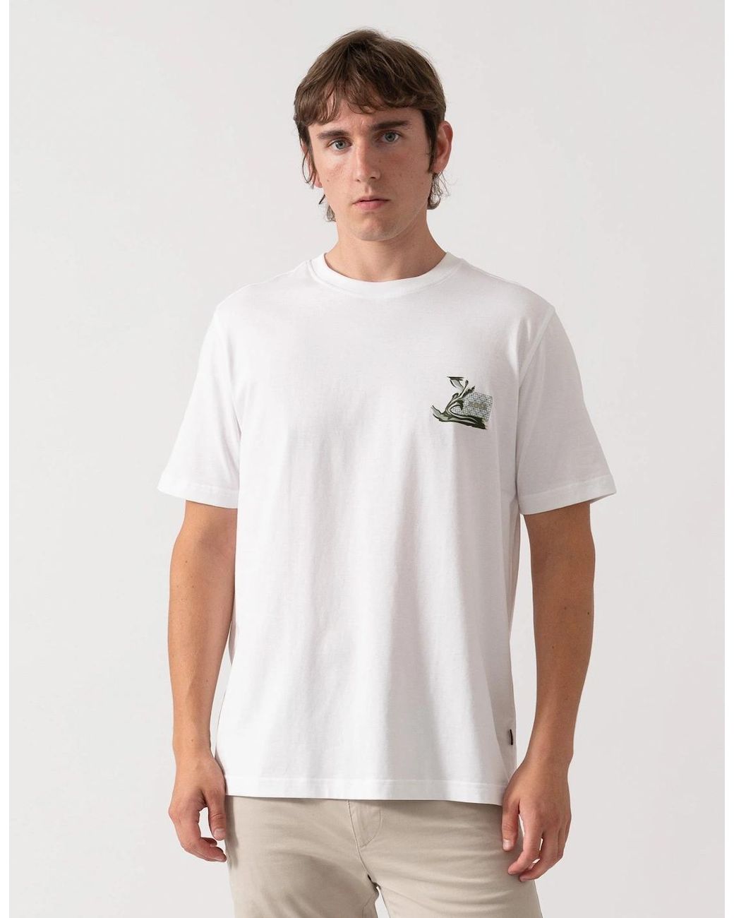 Boss White Boss Te Blueprint T-Shirt for men