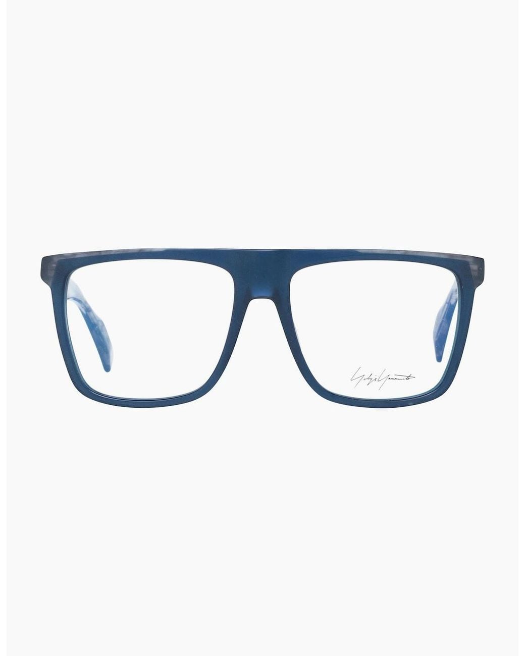 Yohji Yamamoto Blue Optical Frame Yy1036 608 55 for men
