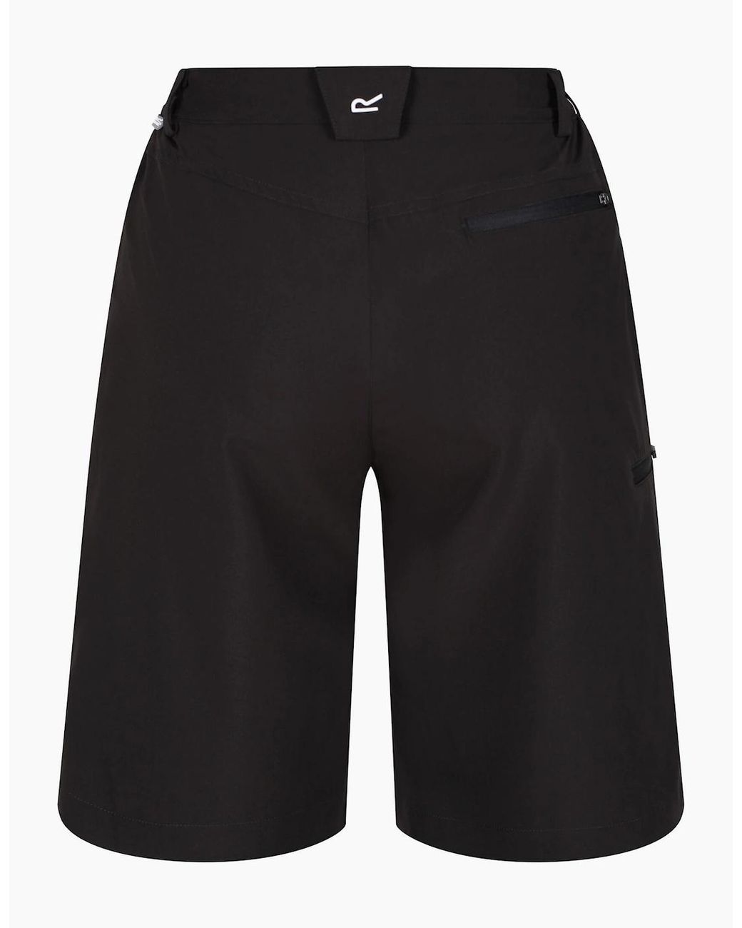 Regatta Black Ladies Xert Stretch Shorts