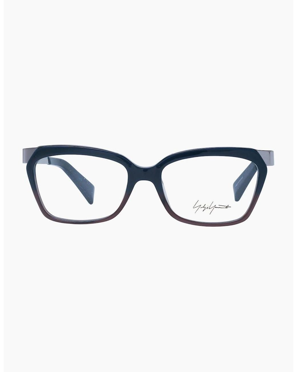 Yohji Yamamoto Blue Optical Frame Yy1014 621 54 for men