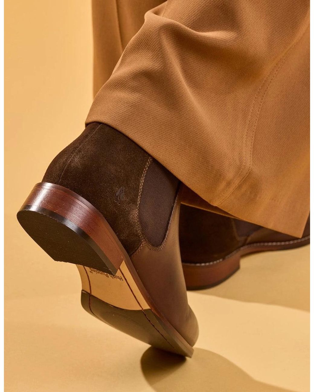 Hush Puppies Brown Colette Boot Chelsea Boots Chocolate
