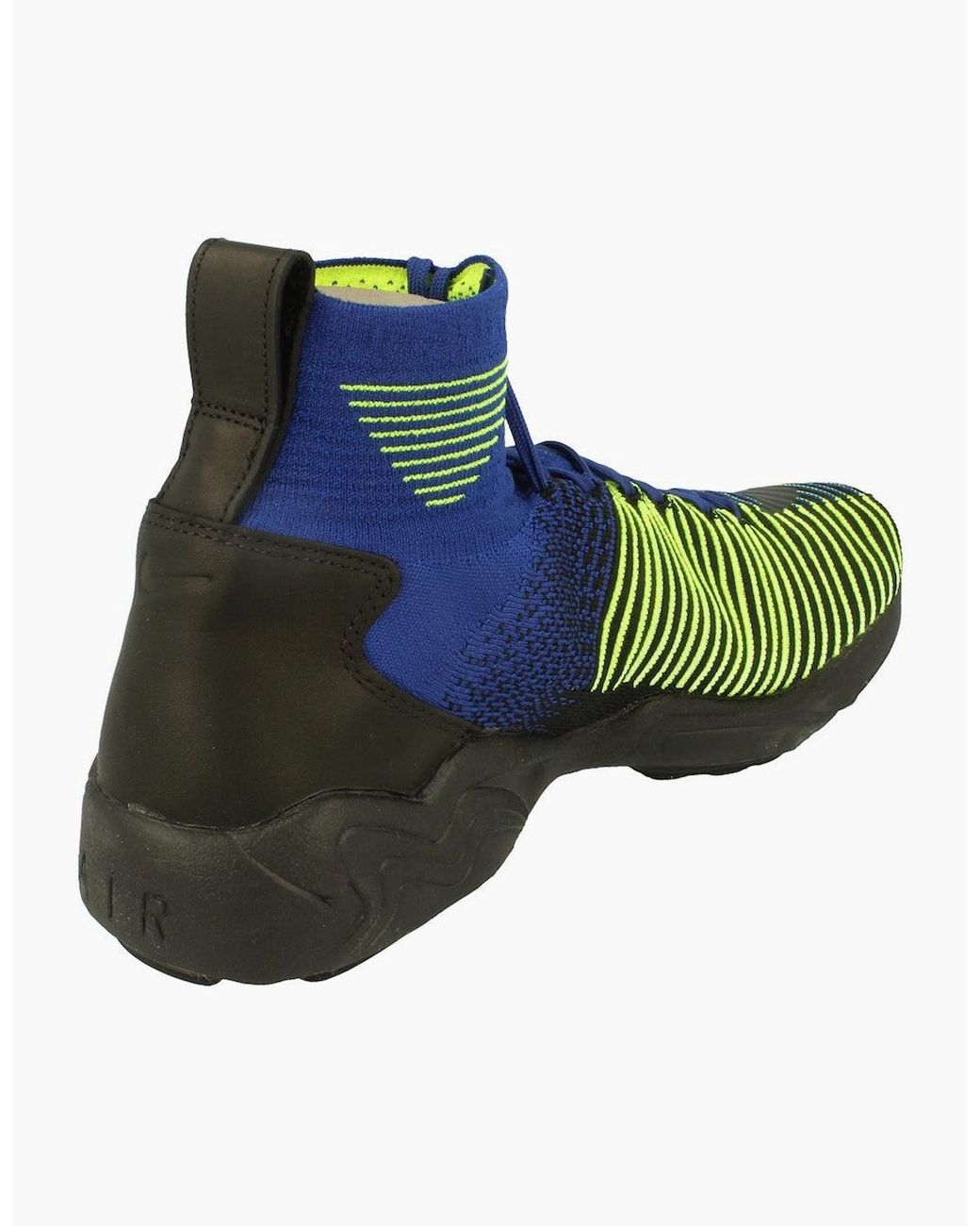 Nike Mercurial Blue Nike Zoom Mercurial Xi Fk Hi Top Trainers 844626 401 for men