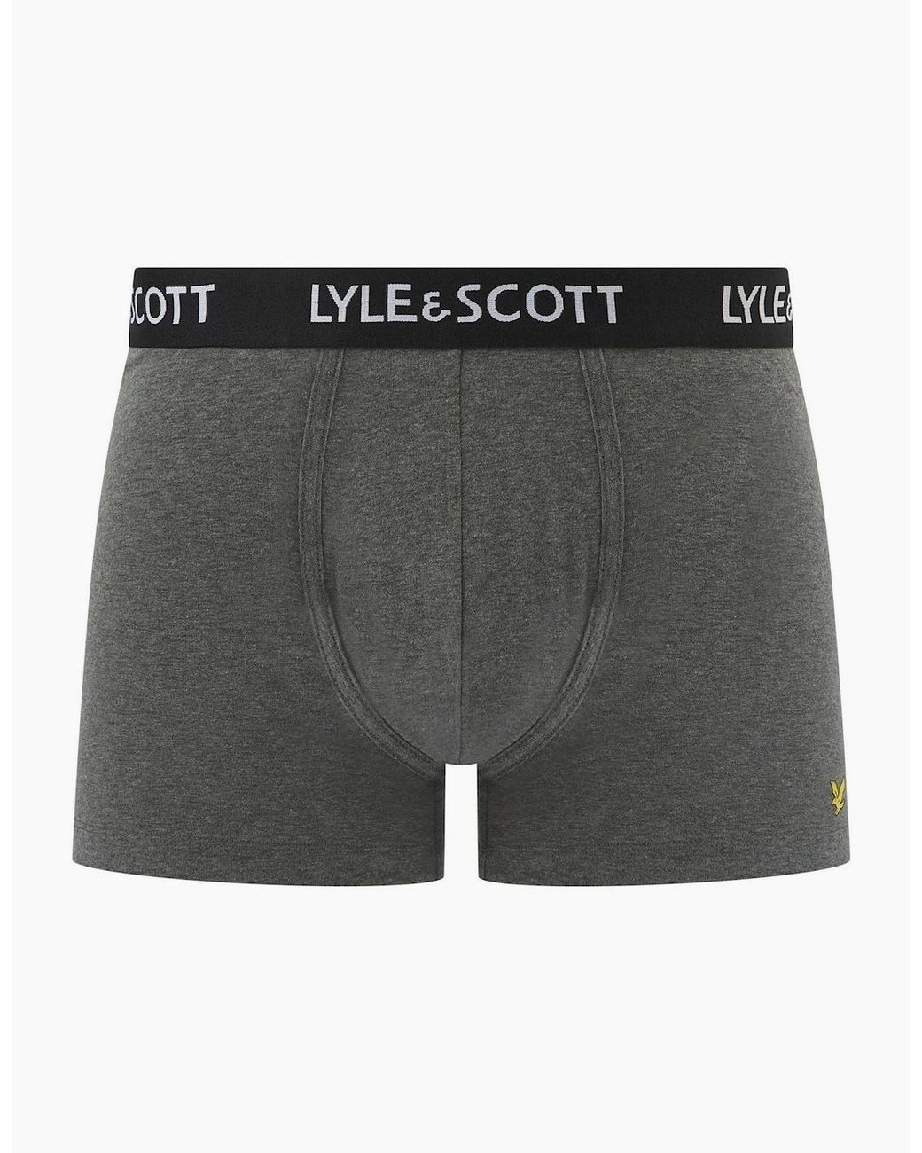 Lyle & Scott Black Ethan 3Pk for men