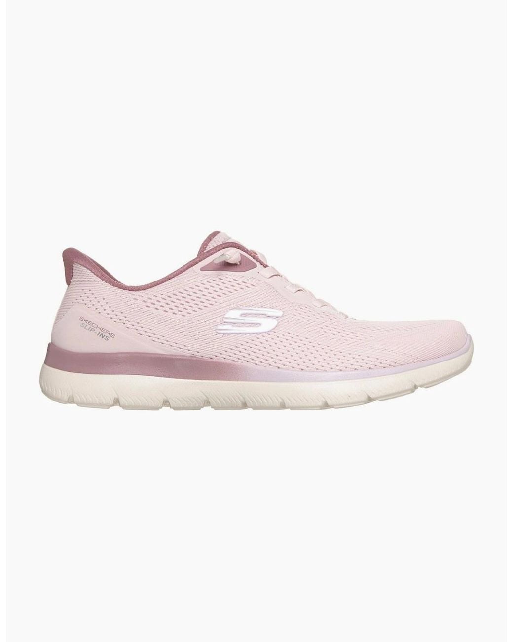 Skechers Pink Summits Sweet Skies Trainers
