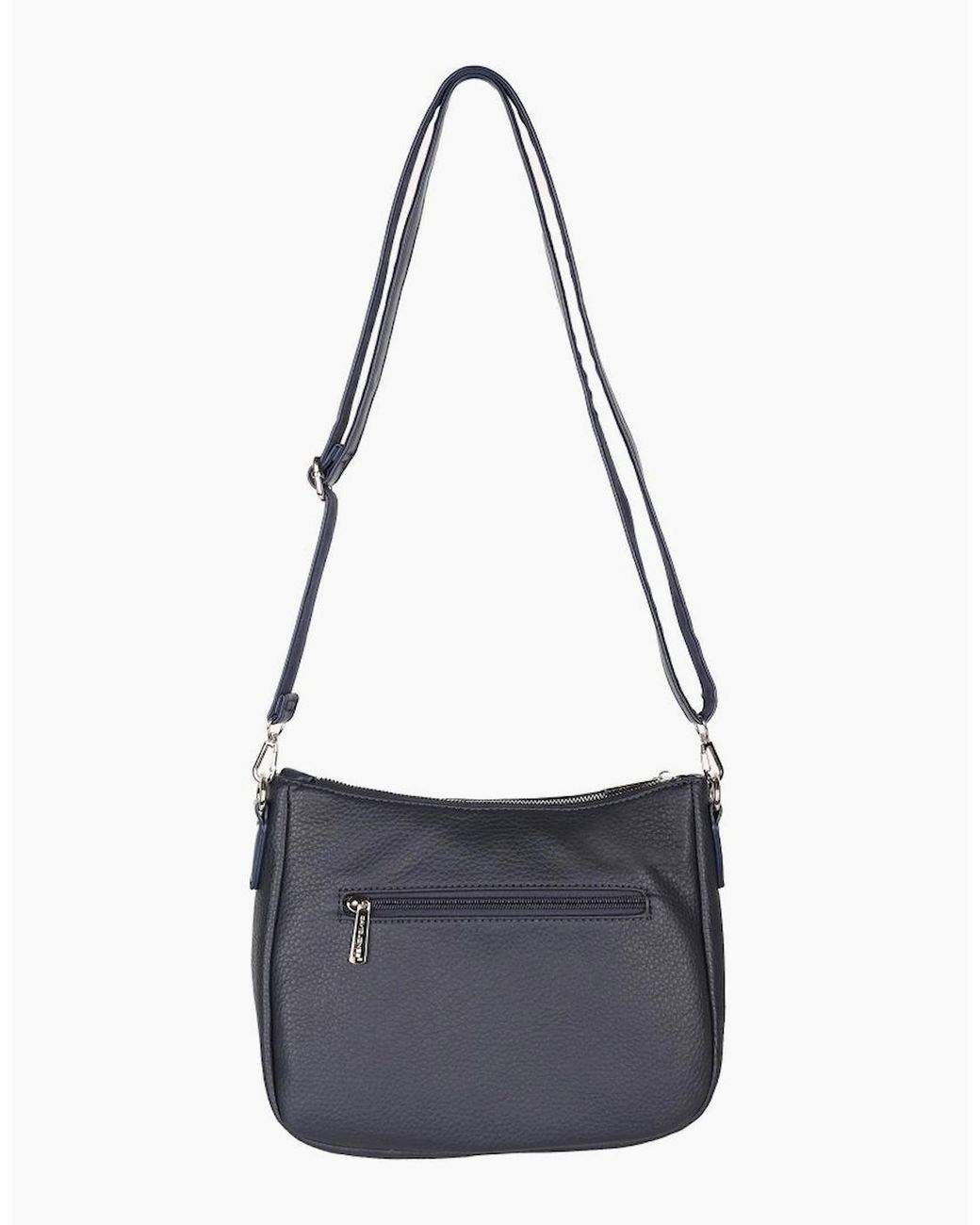 David Jones White Bordeaux Shoulder Bag