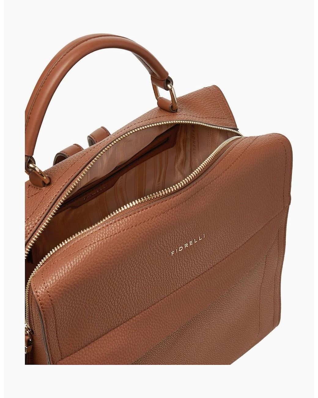 Fiorelli Brown Isla Faux Leather Backpack