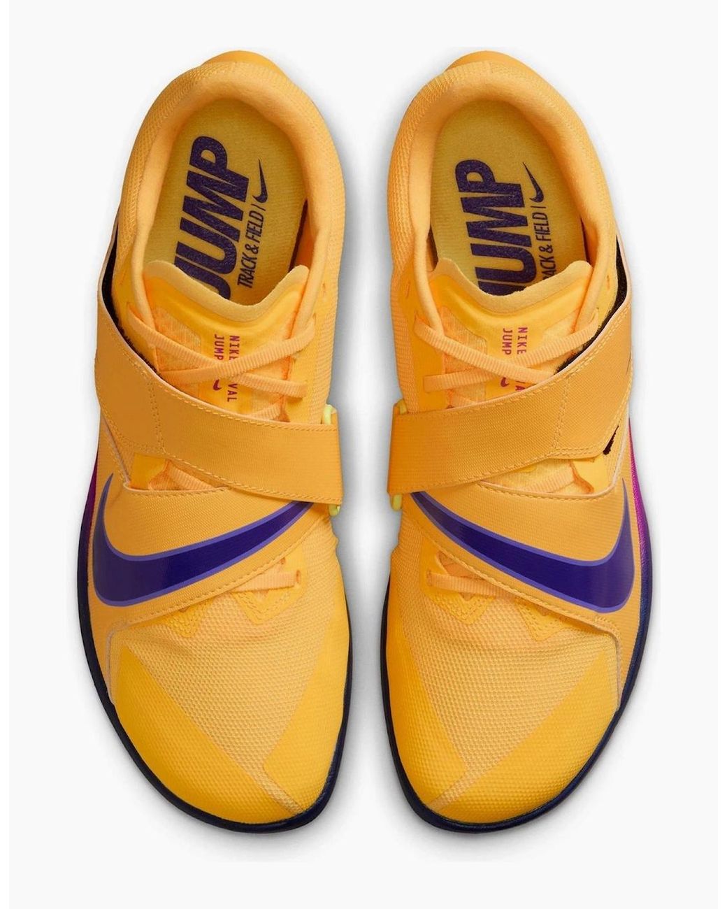 Nike Orange Zoom Rival Jump for men