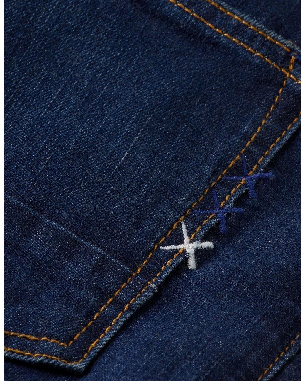 Scotch & Soda Blue Ralston Regular Slim Jeans for men