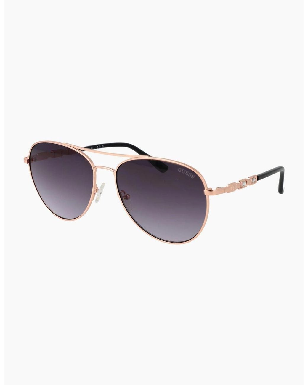 Guess Purple Sunglasses Gf6143 28B 59