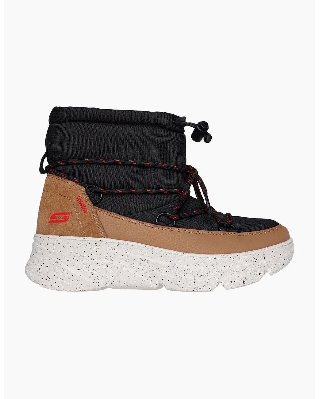 Skechers Black Bobsmt Peak
