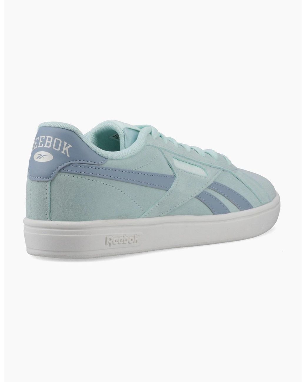 Reebok Court Retro Textile Glitchaqua/Leisureblue/Chalk Trainers