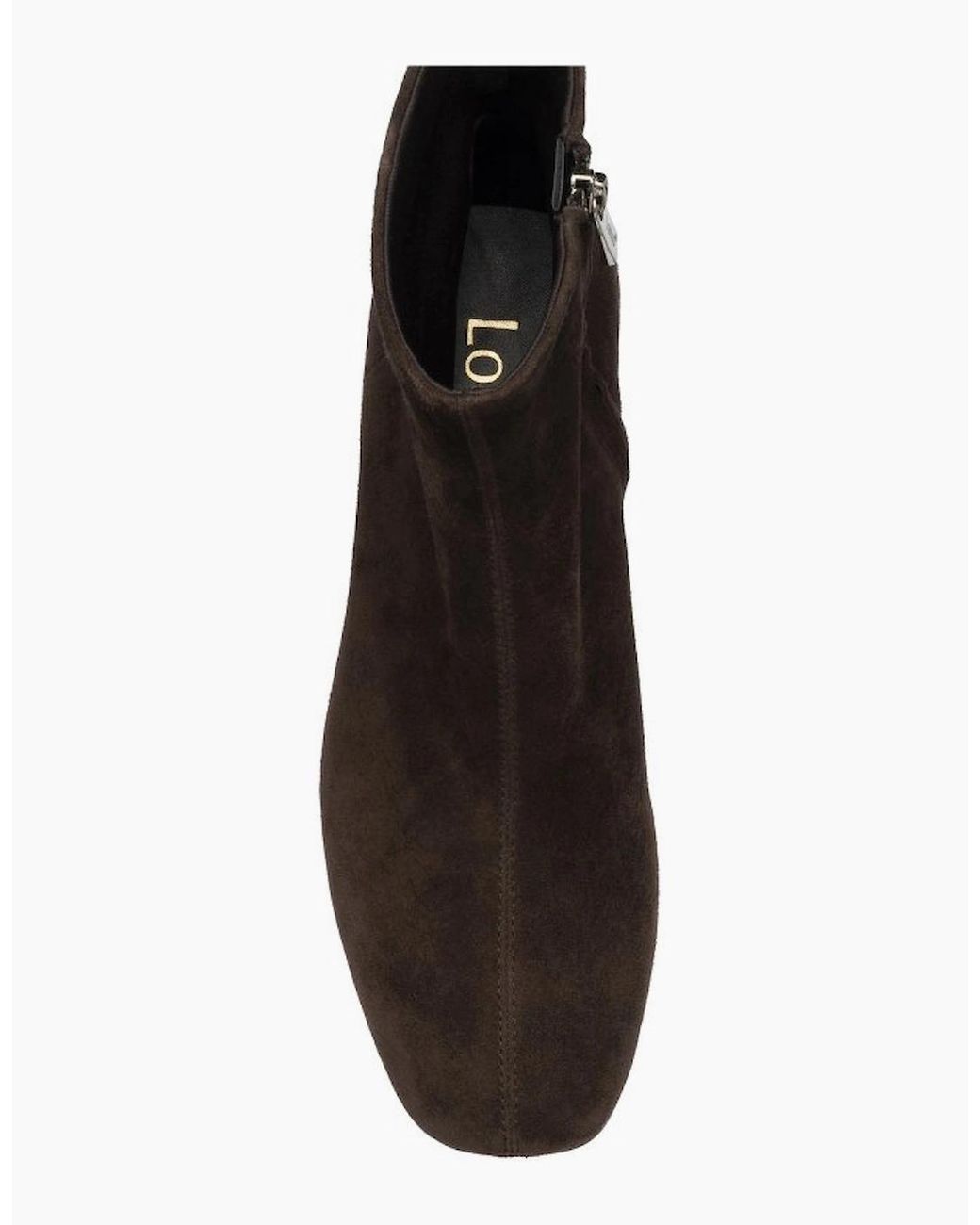 Lotus Brown Romy Ankle Boots