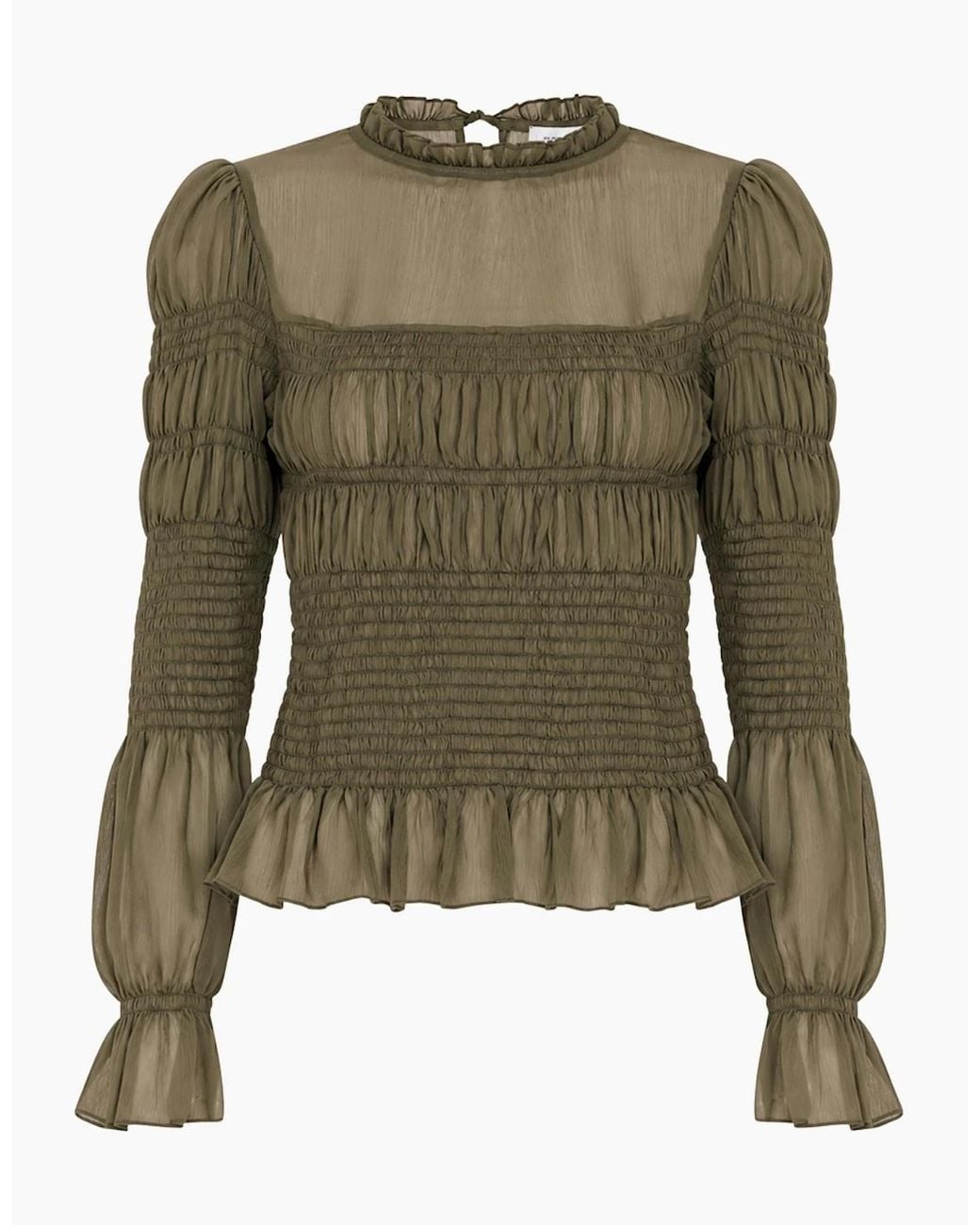 No Emotions UK Natural The Mia Blouse
