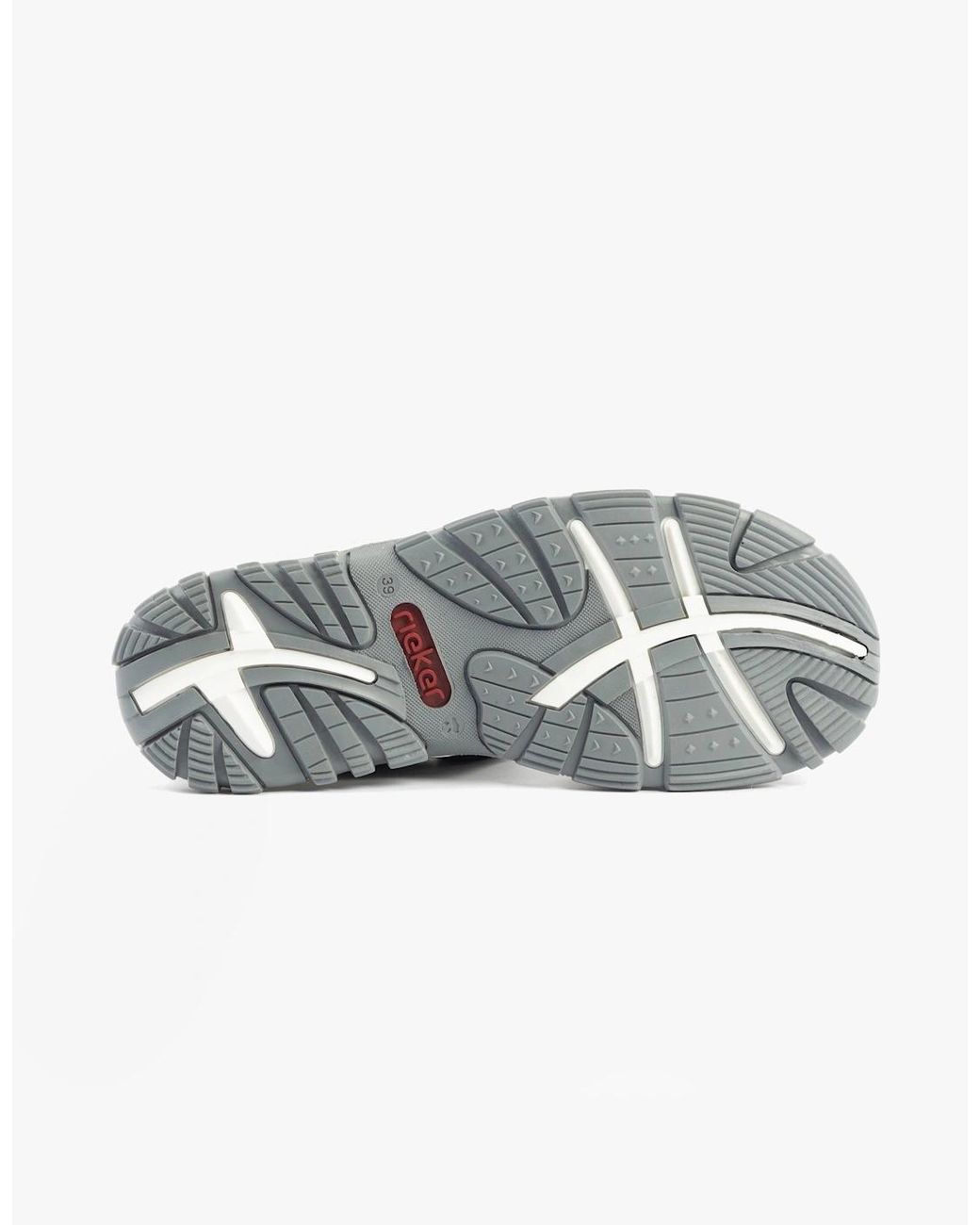 Rieker White 68866-14 Sandals