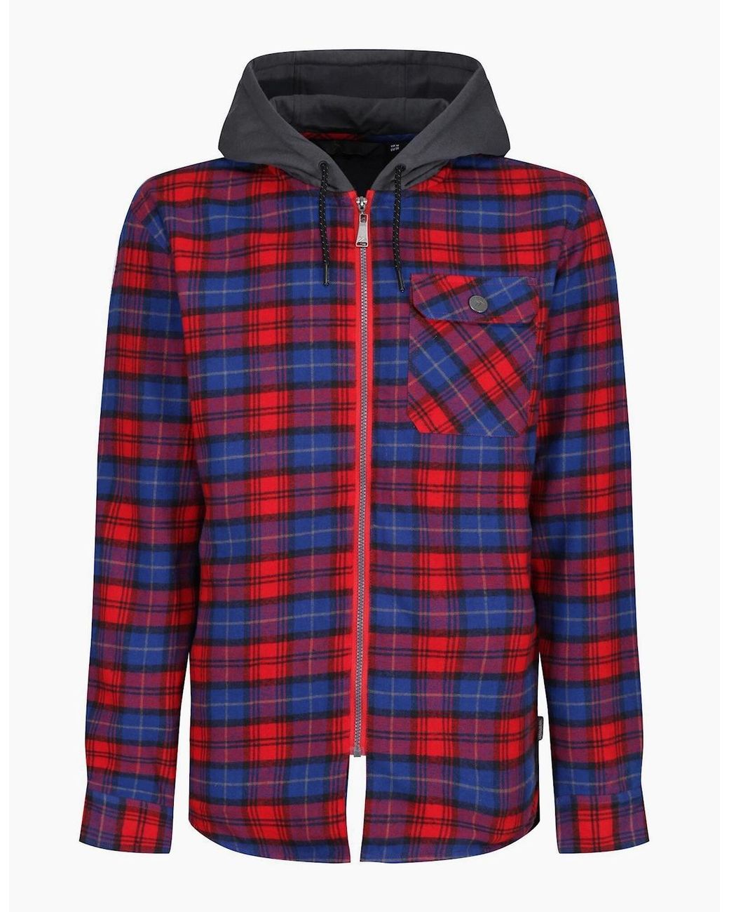 Regatta Red Professional Checked Jacket for men