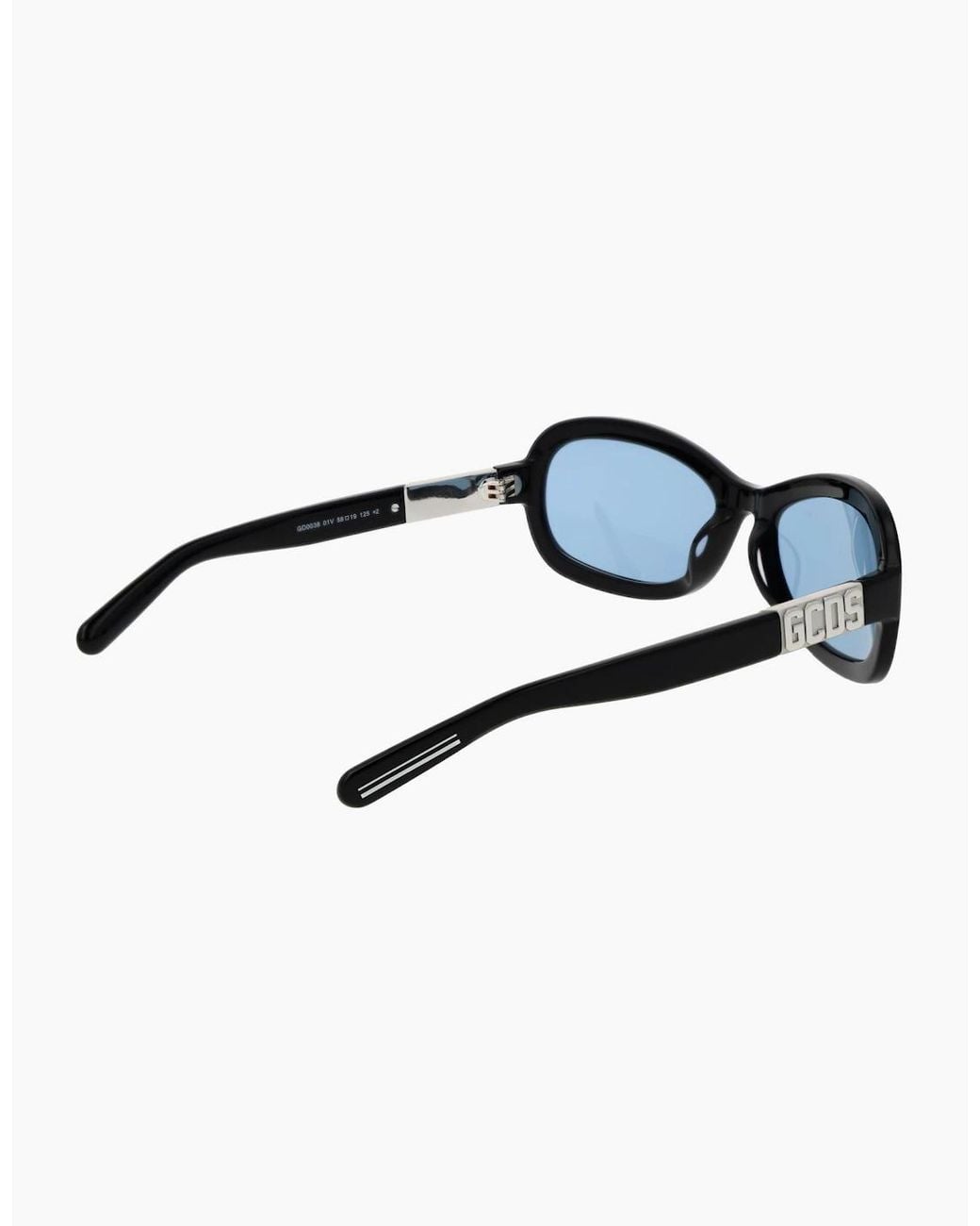 Gcds Black Sunglasses Gd0038 01V 58