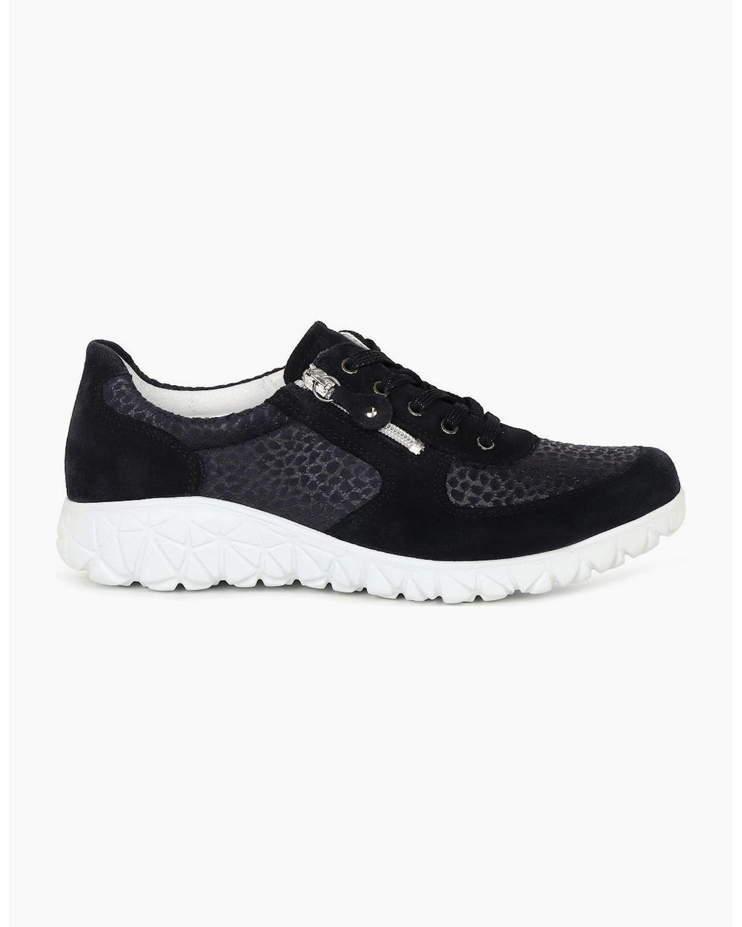 Waldläufer Black Havy Trainers
