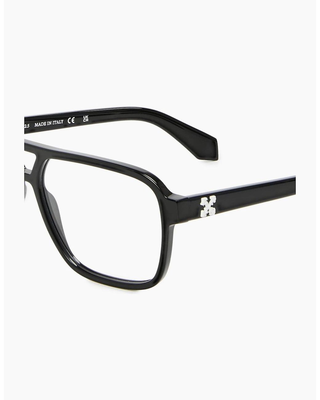 Off-White c/o Virgil Abloh Brown Off Eyewear Style 81 I