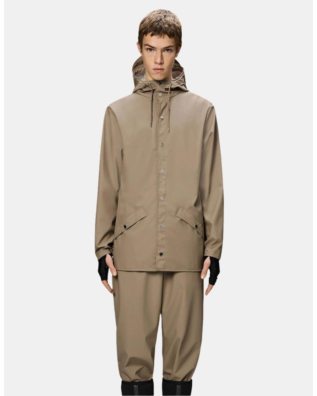Rains Natural Jacket