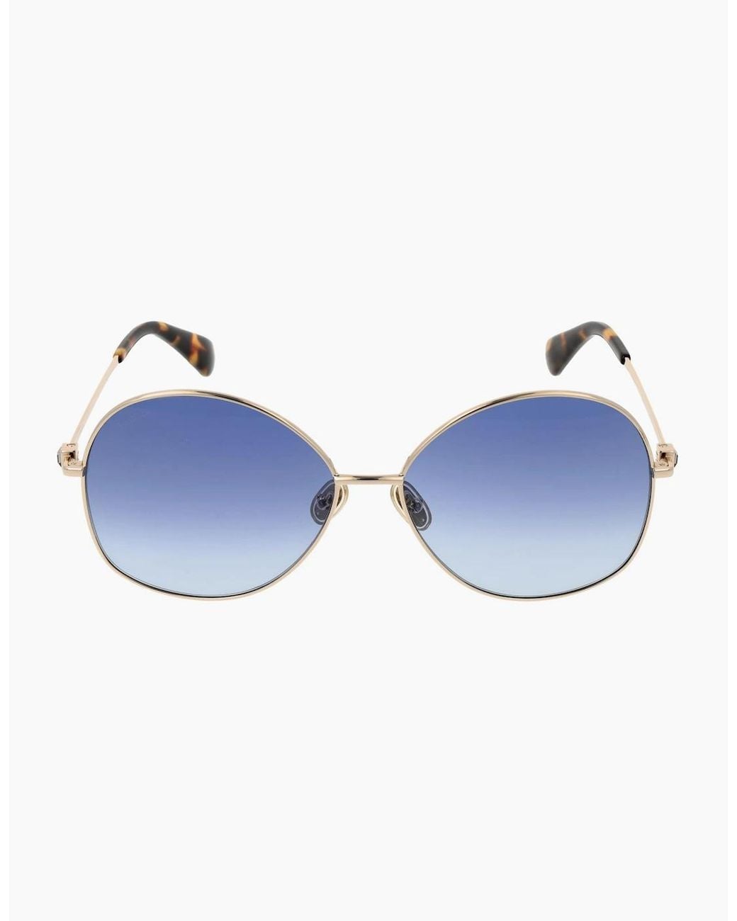 Max Mara Blue Sunglasses Mm0034 32W 60