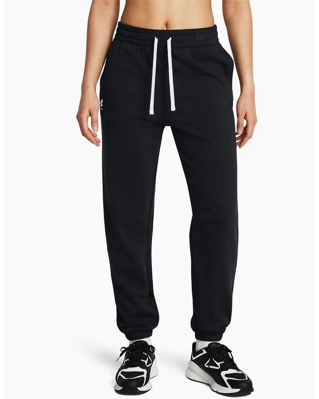 Under Armour Blue Armour Ua Rival Terry Jogger Joggers