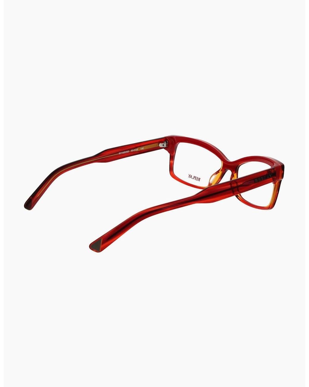 Replay Brown Optical Frame Ry105 03 53